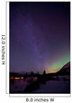 Aurora Borealis and Milky Wall Decal Design 2