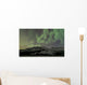 Aurora Borealis over Mountain Wall Decal Design 8