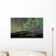 Aurora Borealis over Mountain Wall Decal Design 8