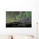 Aurora Borealis over Mountain Wall Decal Design 8