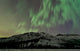 Aurora Borealis over Mountain Wall Decal Design 8