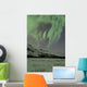 Aurora Borealis over Mountain Wall Decal Design 7