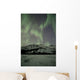 Aurora Borealis over Mountain Wall Decal Design 6