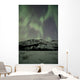 Aurora Borealis over Mountain Wall Decal Design 6