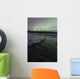 Aurora Borealis over Creek Wall Decal Design 4
