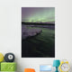 Aurora Borealis over Creek Wall Decal Design 4