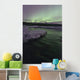 Aurora Borealis over Creek Wall Decal Design 4