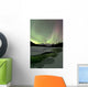 Aurora Borealis Annie Lake Wall Decal Design 2