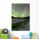 Aurora Borealis Annie Lake Wall Decal Design 2