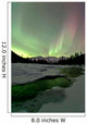 Aurora Borealis Annie Lake Wall Decal Design 2