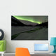 Aurora Borealis Annie Lake Wall Decal Design 1