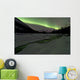 Aurora Borealis Annie Lake Wall Decal Design 1