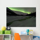 Aurora Borealis Annie Lake Wall Decal Design 1