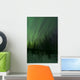 Aurora Borealis over Trees Wall Decal Design 6