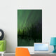 Aurora Borealis over Trees Wall Decal Design 6