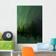 Aurora Borealis over Trees Wall Decal Design 6
