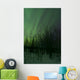Aurora Borealis over Trees Wall Decal Design 6