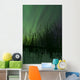 Aurora Borealis over Trees Wall Decal Design 6