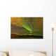 Colorful Aurora Borealis over Wall Decal