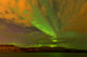 Colorful Aurora Borealis over Wall Decal
