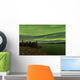 Aurora Borealis over Fish Wall Decal Design 18