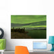 Aurora Borealis over Fish Wall Decal Design 18
