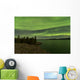 Aurora Borealis over Fish Wall Decal Design 18