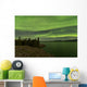 Aurora Borealis over Fish Wall Decal Design 18