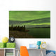 Aurora Borealis over Fish Wall Decal Design 18