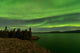 Aurora Borealis over Fish Wall Decal Design 18