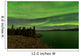 Aurora Borealis over Fish Wall Decal Design 18