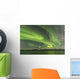 Aurora Borealis over Fish Wall Decal Design 17