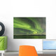 Aurora Borealis over Fish Wall Decal Design 17