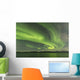 Aurora Borealis over Fish Wall Decal Design 17