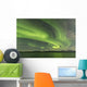 Aurora Borealis over Fish Wall Decal Design 17