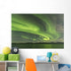 Aurora Borealis over Fish Wall Decal Design 17