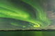 Aurora Borealis over Fish Wall Decal Design 17