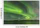 Aurora Borealis over Fish Wall Decal Design 17