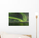 Aurora Borealis over Fish Wall Decal Design 16