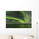 Aurora Borealis over Fish Wall Decal Design 16