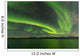 Aurora Borealis over Fish Wall Decal Design 16