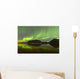 Aurora Borealis over Mountain Wall Decal Design 5