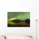 Aurora Borealis over Mountain Wall Decal Design 5