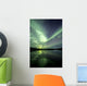 Aurora Borealis over Schwatka Wall Decal Design 2