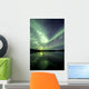 Aurora Borealis over Schwatka Wall Decal Design 2