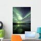 Aurora Borealis over Schwatka Wall Decal Design 2