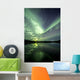 Aurora Borealis over Schwatka Wall Decal Design 2