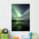 Aurora Borealis over Schwatka Wall Decal Design 2