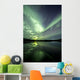 Aurora Borealis over Schwatka Wall Decal Design 2