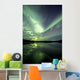Aurora Borealis over Schwatka Wall Decal Design 2